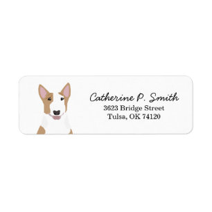 Bull Terrier Return Address