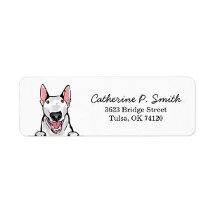 Bull Terrier Return Address