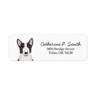 Bull Terrier Return Address
