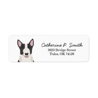 Bull Terrier Return Address