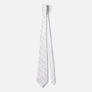 bull terrier silhouette tie