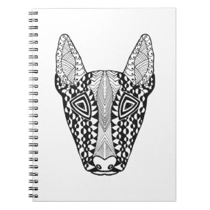 Bull Terrier Sketch Notebook