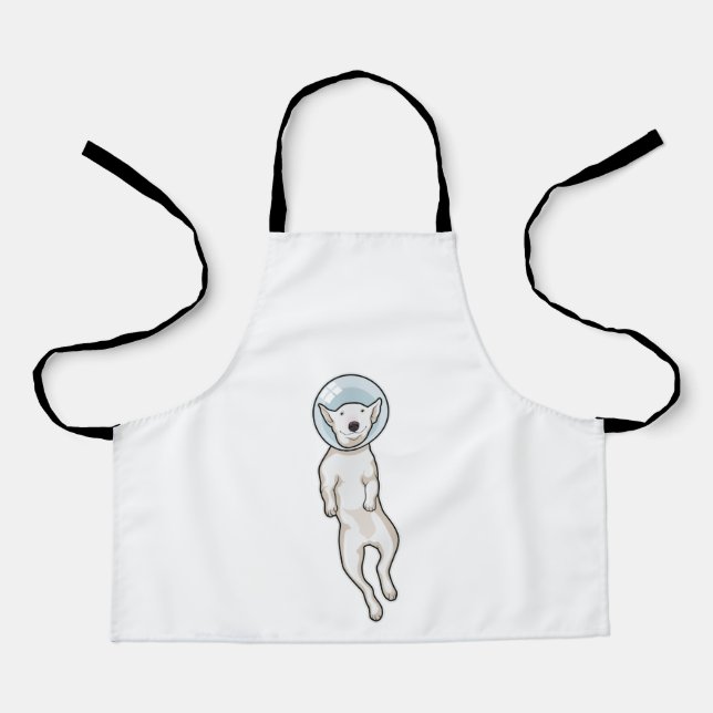 Bull Terrier Space Apron (Front)