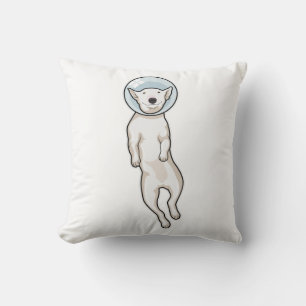 Bull Terrier Space Cushion