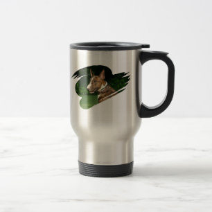 Bull Terrier Stainless Travel Mug