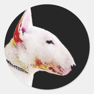 Bull Terrier stickers