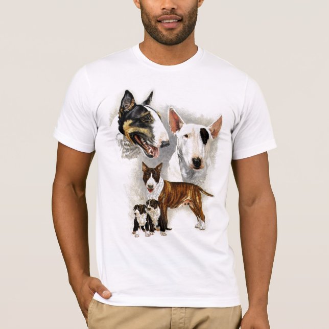 Bull Terrier T-Shirt (Front)