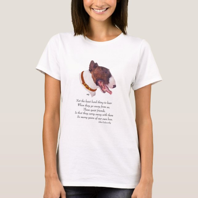 Bull Terrier T-Shirt (Front)