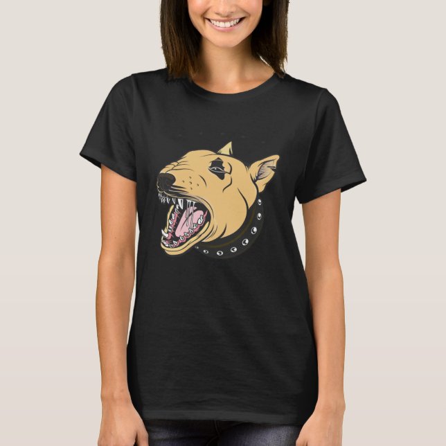 Bull Terrier T-Shirt (Front)