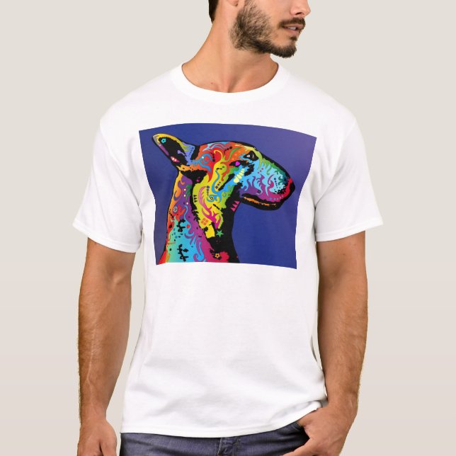 Bull Terrier T-Shirt (Front)