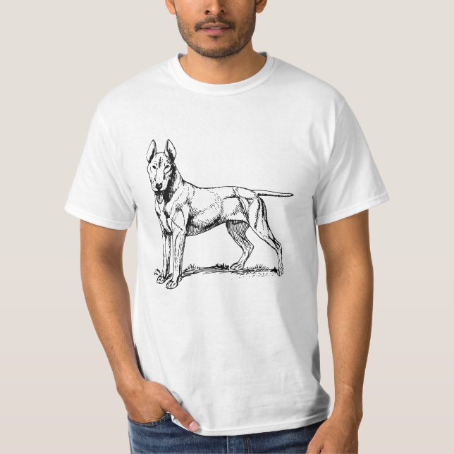 Bull Terrier T-Shirt (Front)