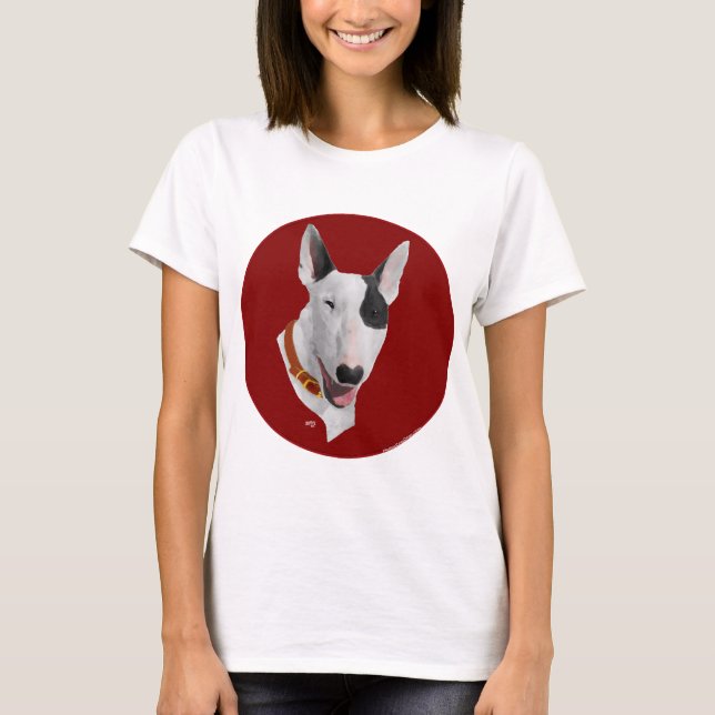 Bull Terrier T-Shirt (Front)