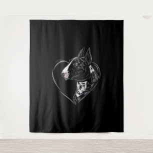 Bull Terrier   Tapestry