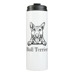 Bull Terrier Thermal Tumbler
