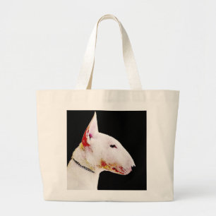 Bull Terrier tote bag
