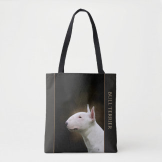 Bull Terrier Tote Bag