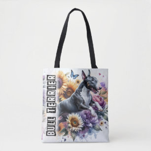 Bull Terrier Tote Bag
