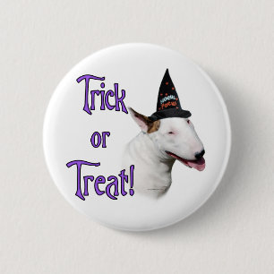 Bull Terrier Trick 6 Cm Round Badge