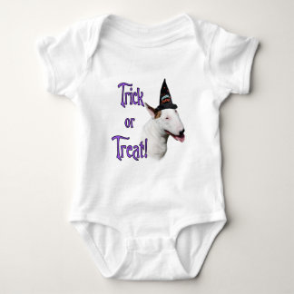 Bull Terrier Trick Baby Bodysuit