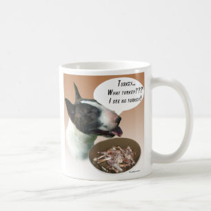 Bull Terrier Turkey Coffee Mug