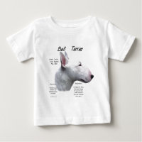 Bull Terrier (wht) History Design