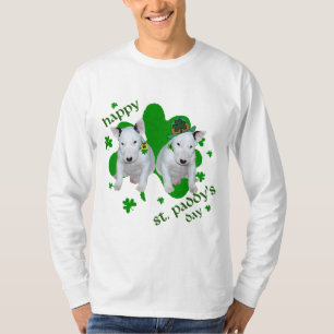 Bull Terriers Christmas T-Shirt