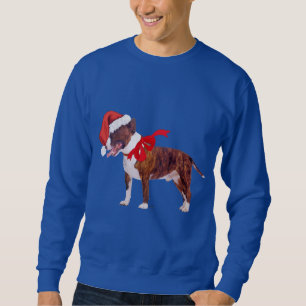 Bull Terriers Christmas T-Shirt Sweatshirt