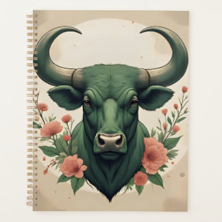 Bull Themed Planner