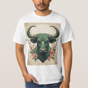 Bull Themed T-Shirt