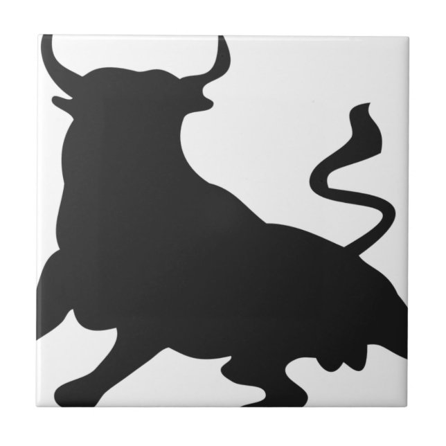 Bull Tile (Front)