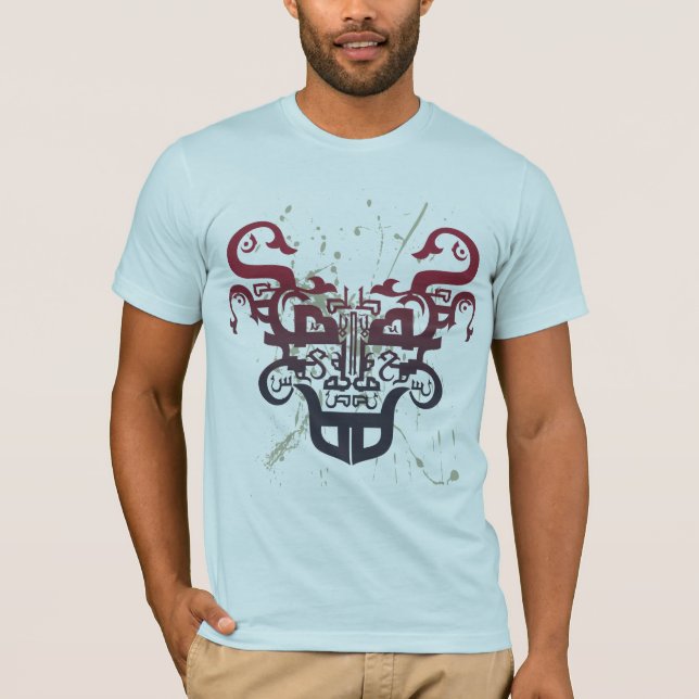 Bull Typo T-Shirt (Front)