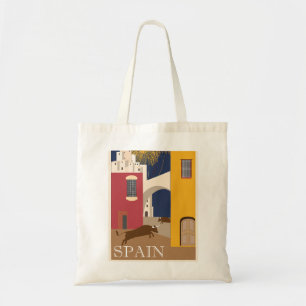 Bull Vintage Spain Tote Bag