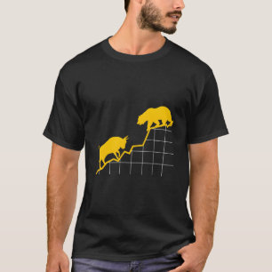 Bull Vs Bear I Shares Stock Market Etf Capital T-Shirt