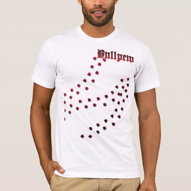 Bull Warning T-Shirt (Front)