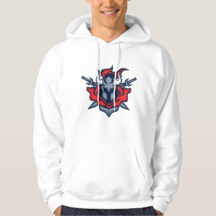 Bull Warrior Men’s Hoodie