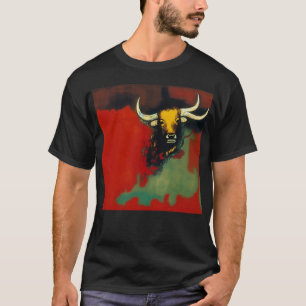 Bull with 3 horns T-Shirt