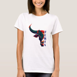 bull - zodiac sign T-shirt