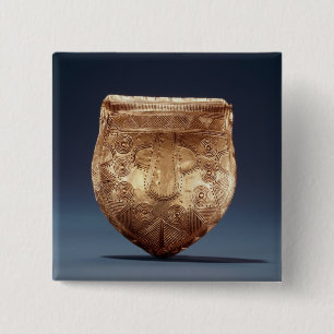 Bulla, Bog of Allen, County Kildare 15 Cm Square Badge