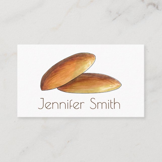 Bulla Cakes Traditional Jamaican Molasses Cake Business Card (Front)