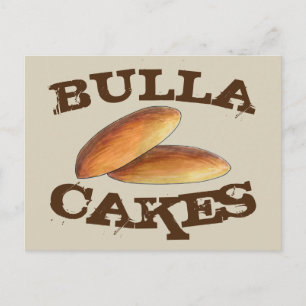 Bulla Cakes Traditional Jamaican Molasses Cake Postcard