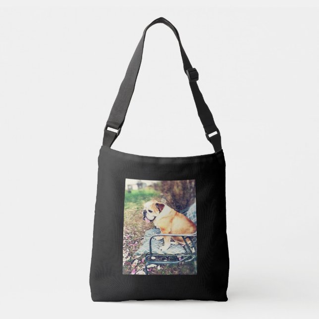 BULLDOG01 CROSSBODY BAG (Front)