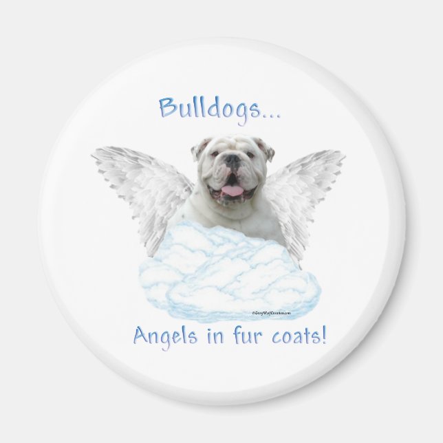 Bulldog Angel - Magnet (Front)