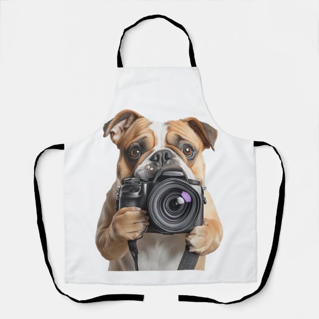 Bulldog Apron (Front)