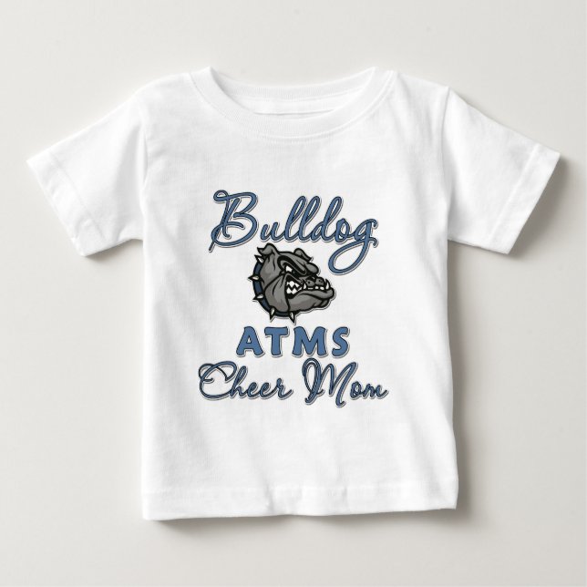 Bulldog Baby T-Shirt (Front)