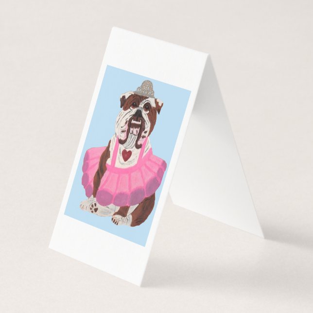 Bulldog Ballerina (Front)