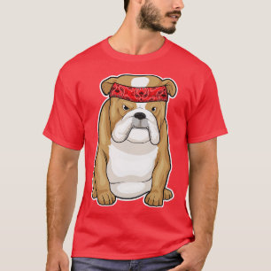 Bulldog Bandanna T-Shirt