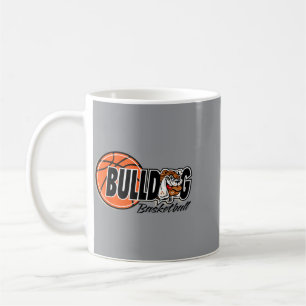 Bulldog Basball Coffee Mug