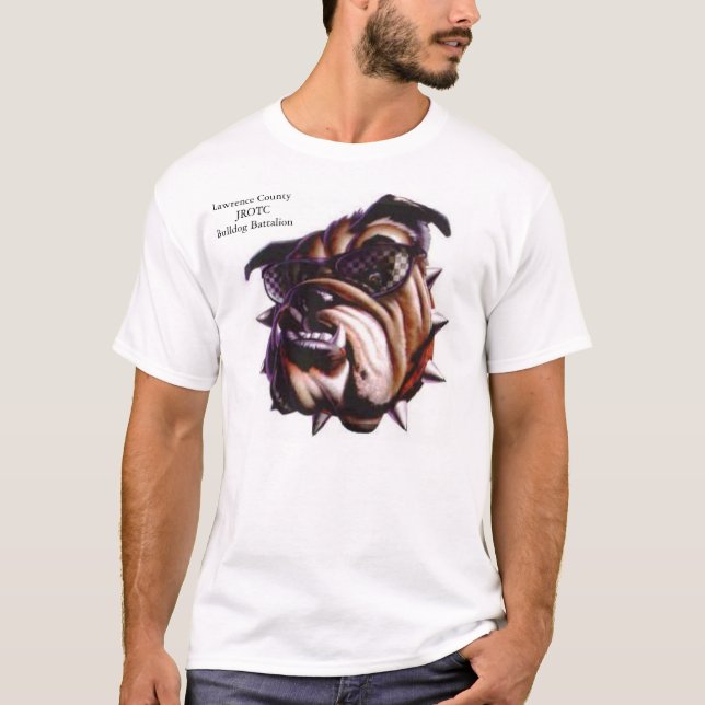 Bulldog Battalion T-Shirt (Front)