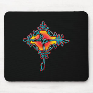 Bulldog Bda Sabertooth Old School Skateboarding Fo Mouse Mat