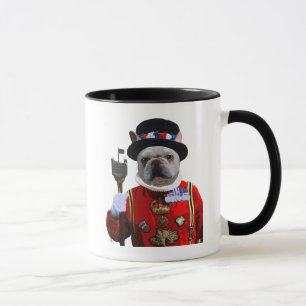 Bulldog Beefeater Mug